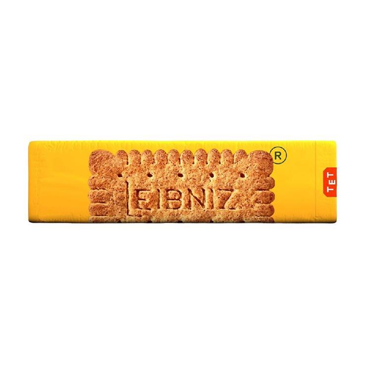 Печенье Leibniz Wholemeal Biscuit хрустящее цельнозерновое 200 гр., обертка