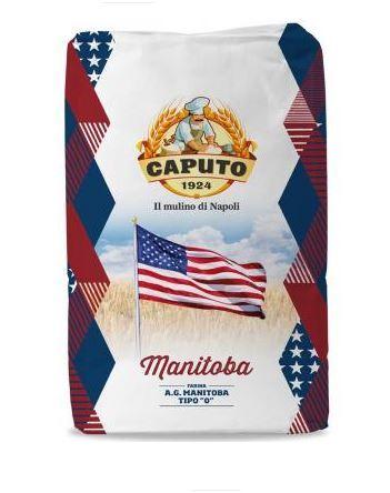 Мука Caputo Манитоба из мягких сортов пшеницы, 25 кг., бумажная упаковка