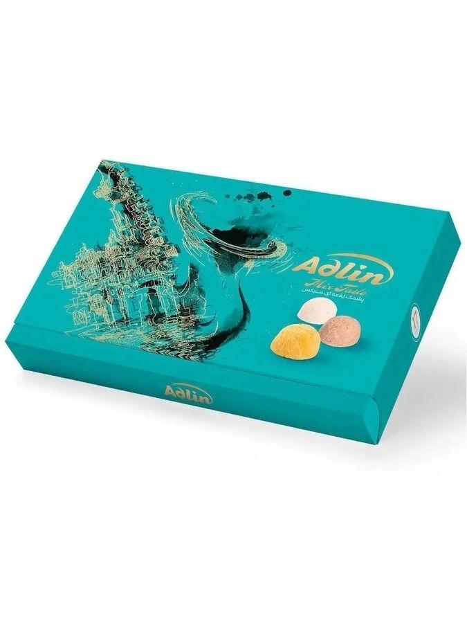 Пишмание Adlin ассорти 3 вкуса 350 гр., картон