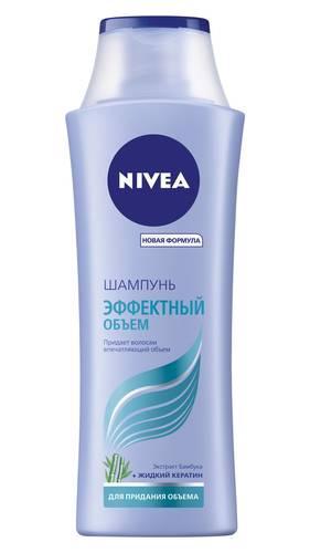 Шампунь-уход Nivea объем и забота, 250 мл., флакон