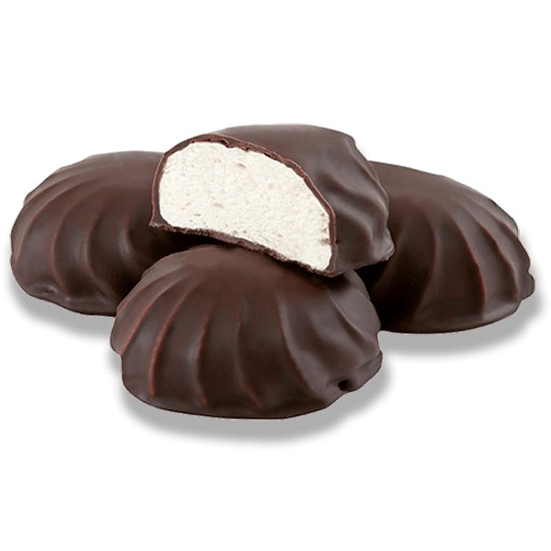 Зефир Таганрогская КФ  глазированный ванильный , 2,5 кг., картон, телевизор