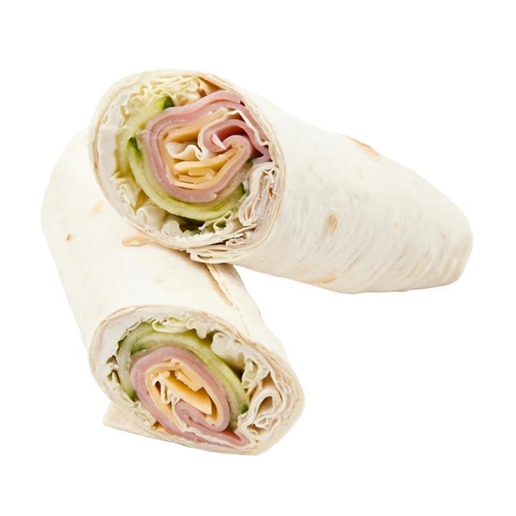 Ролл с ветчиной и сыром 170 гр., пластиковая упаковка