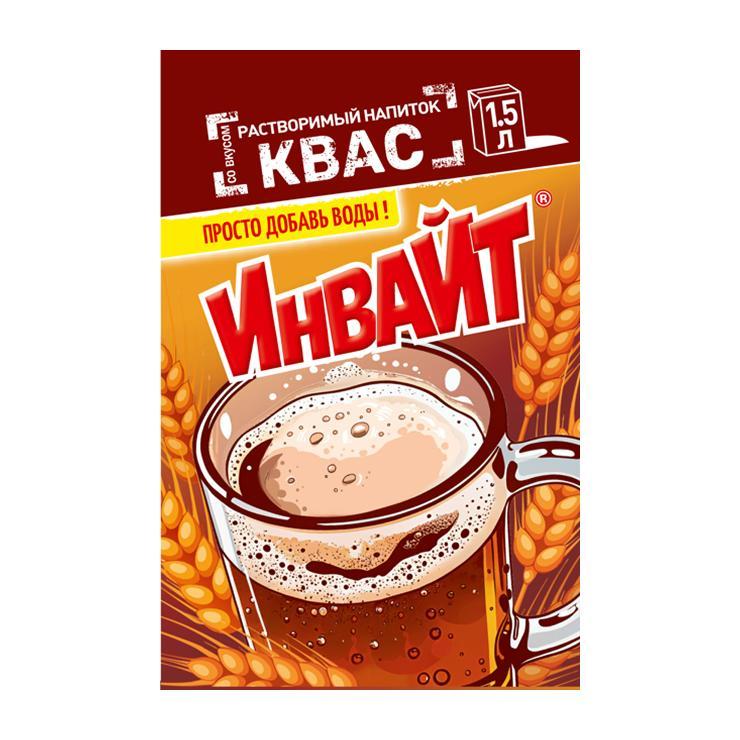 Напиток растворимый Инвайт квас 12 гр., саше