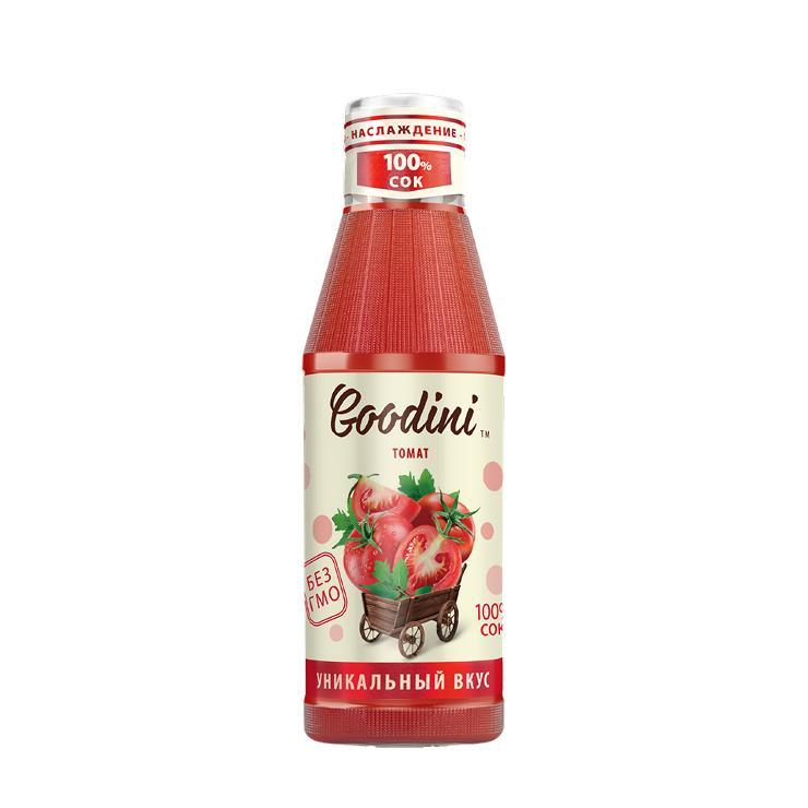 Сок Goodini томатный 750 мл., стекло