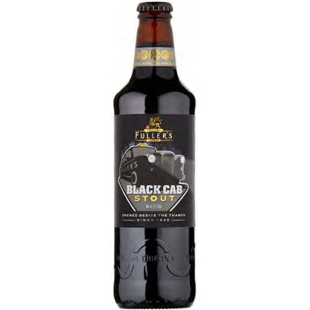 Пиво London Black Cab Stout темное 4,5%, Fuller's, 500 мл., стекло