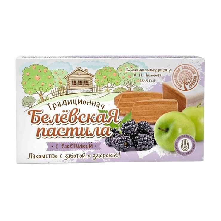 Пастила Белевская заварная ежевика 100 гр., картон