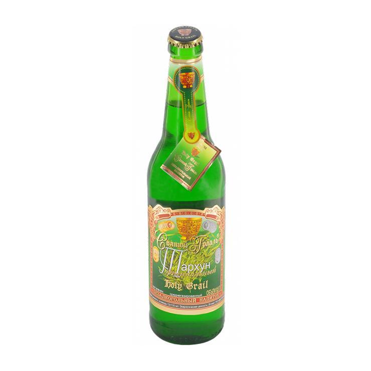 Напиток газированный Святой Грааль тархун 500 мл., стекло