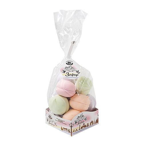 Зефир Кронштадтская КФ Французский десерт ассорти 380 гр., пакет