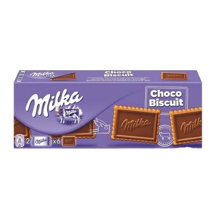 Печенье Milka Choco Biscuit 150 гр., картон