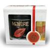 Набор Maitre черный чай Кения и конфеты golden dessert, 144 гр., картон