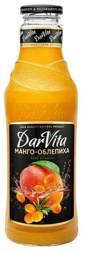 Нектар DarVita манго облепиха 750 мл., стекло
