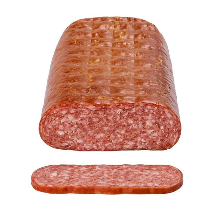 Колбаса сыровяленая Белорусские рецепты ласунак царский натурин 850 гр., в/у