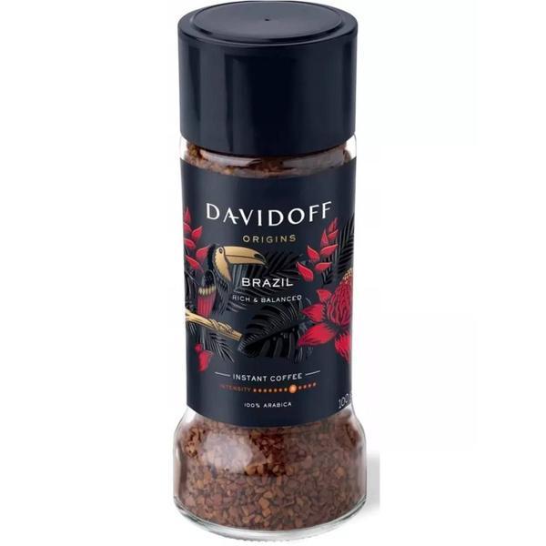 Кофе Davidoff Origins Brasil растворимый 100 гр., стекло