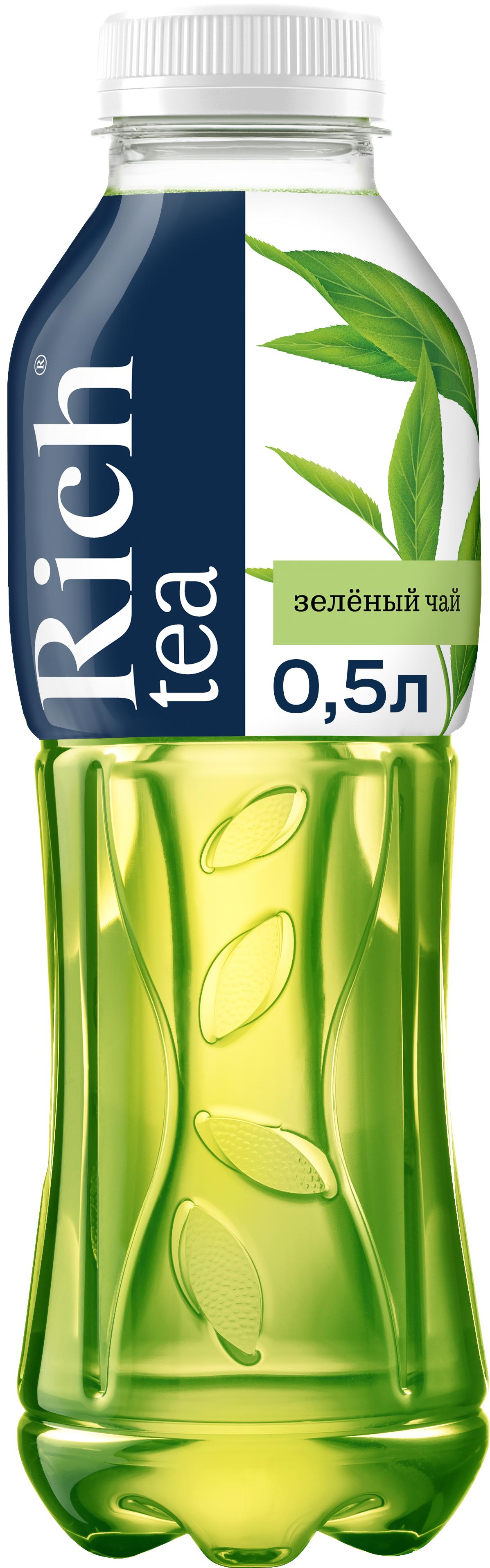 Напиток Rich Зеленый чай, 500 мл., ПЭТ