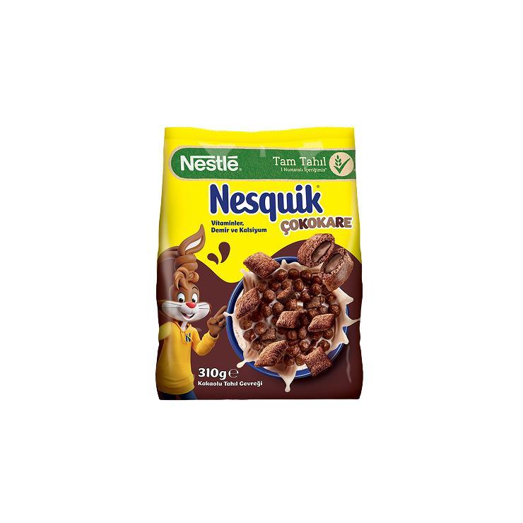 Готовый завтрак Nesquik ШОКОЛАД 310гр ПАКЕТ (12)