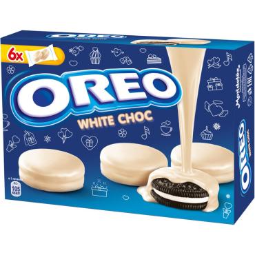 Печенье Choco White, Oreo, 246 гр., картонная коробка