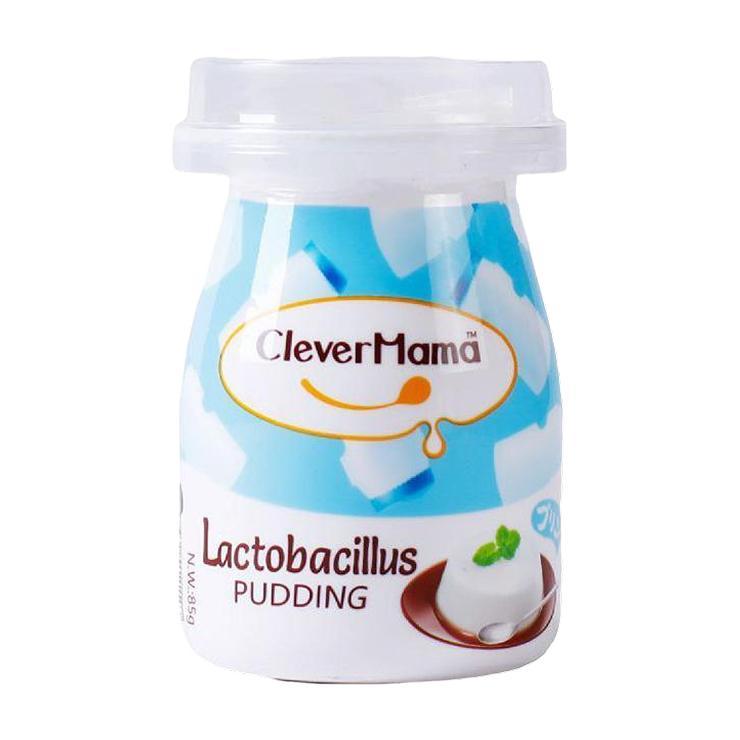 Желе CleverMama Laktobacillus пудинг 85 гр., пластиковая упаковка