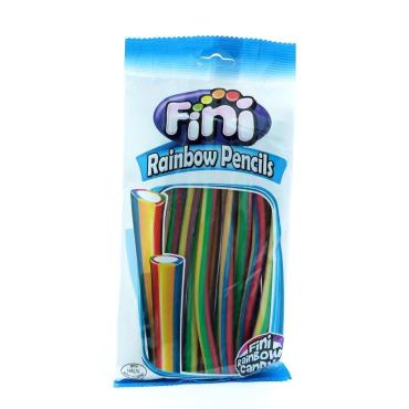 Конфеты Fini Rainbow Pencils жевательные, 225 гр., флоу-пак