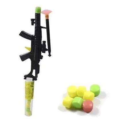 Драже Канди Клаб Super Gun сахарное с игрушкой 2 гр., пластик
