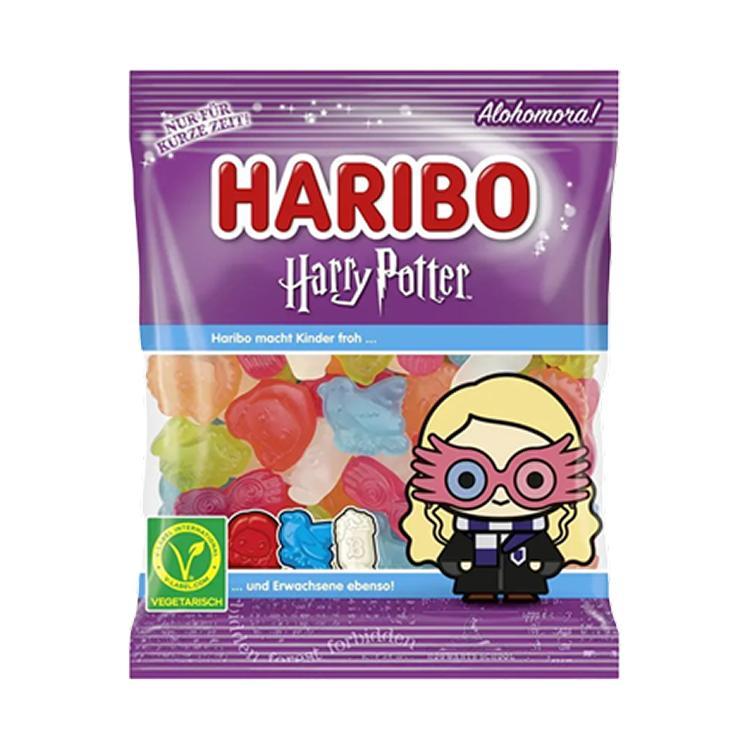 Мармелад жевательный Haribo Limited Luna Lovegood 160 гр., флоу-пак