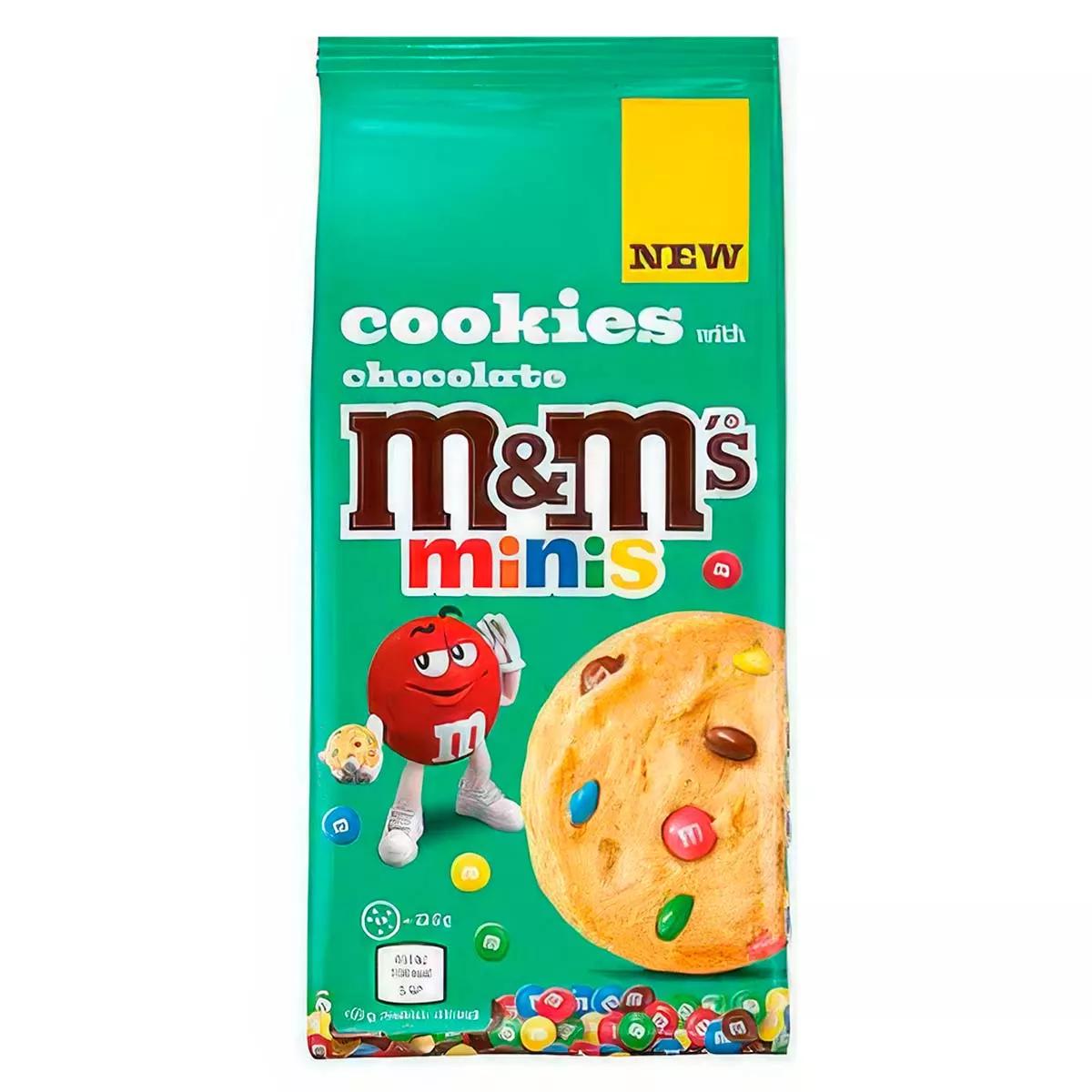 Печенье M&M's минис 180 гр., флоу-пак