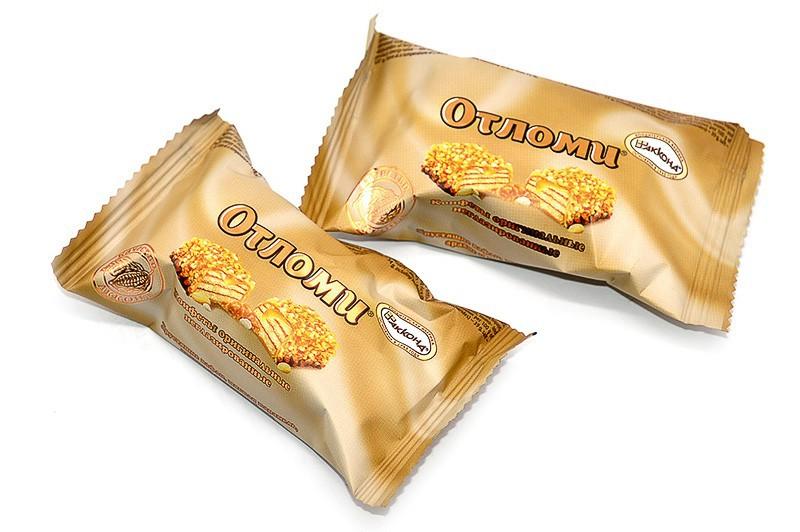 Конфеты Отломи неглазированые, Акконд, 1 кг., коробка купить оптом по ...