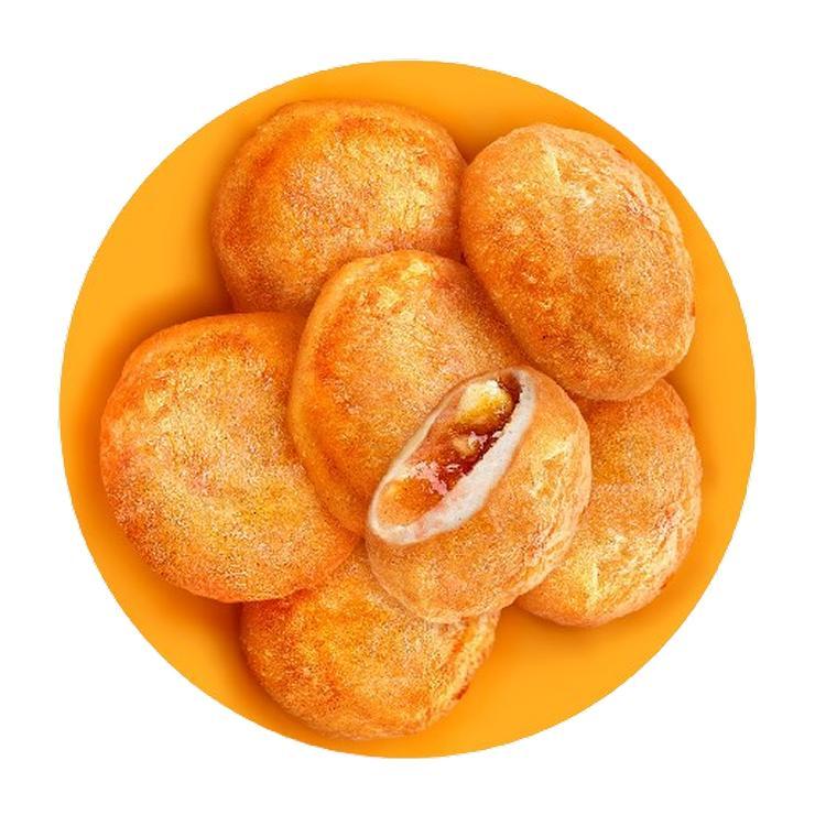 Пирожки Горячая штучка с яблоком и грушей 3,7 кг., картон