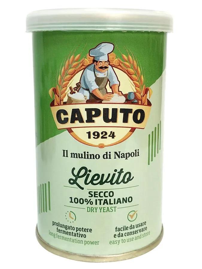 Дрожжи CAPUTO Lievito сухие без глютена, 100 гр., туба