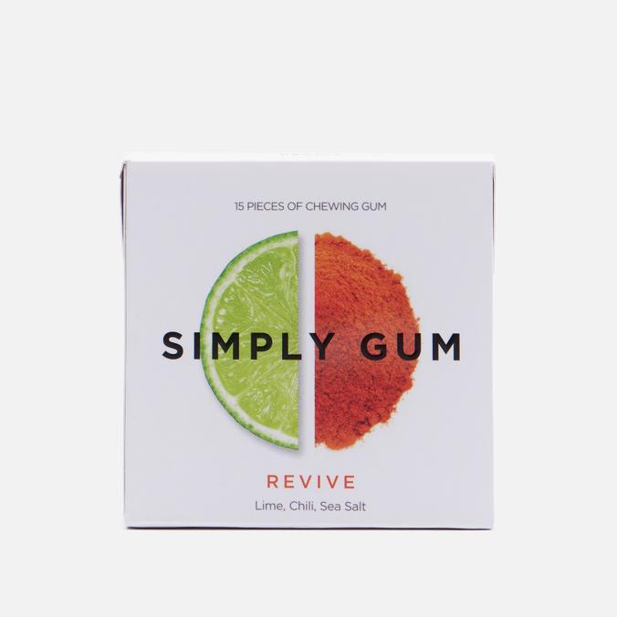 Жевательная резинка Simply Gum, Revive 40 гр., картон