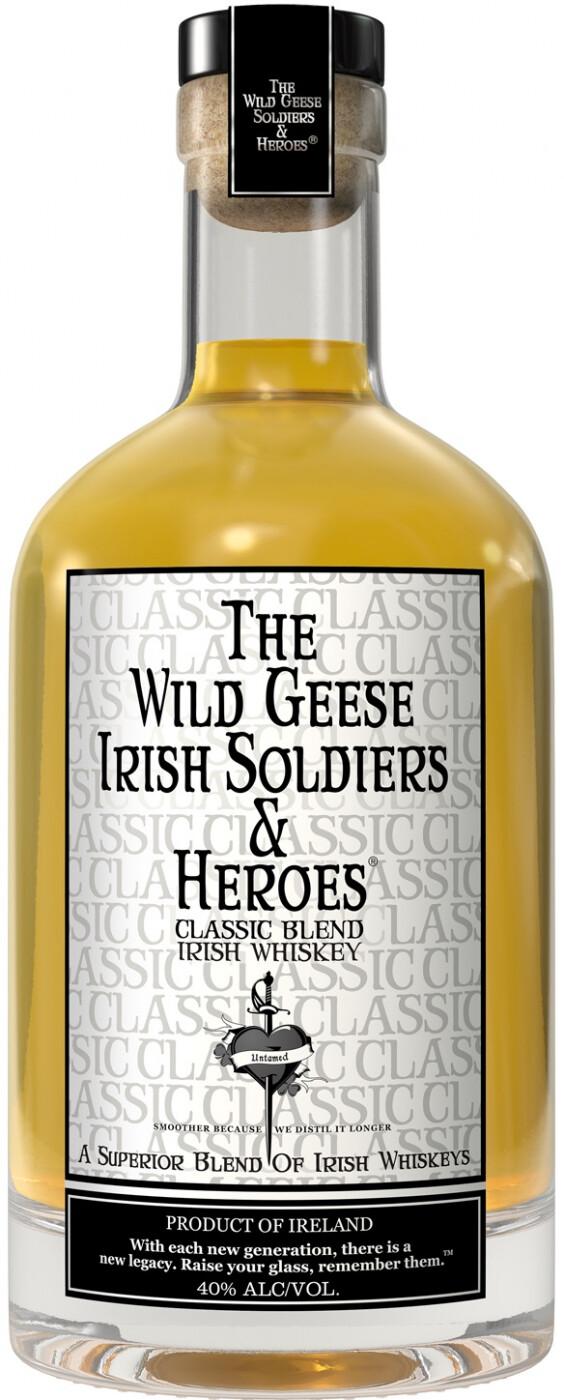 Виски ирландский купажированный Вайлд Гис Классик 40%  Ирландия, 500 мл., стекло