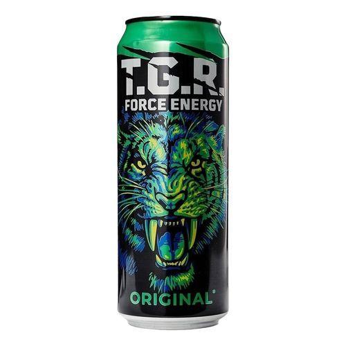 Напиток энергетический T.G.R. Force Energy Original 450 мл., ж/б