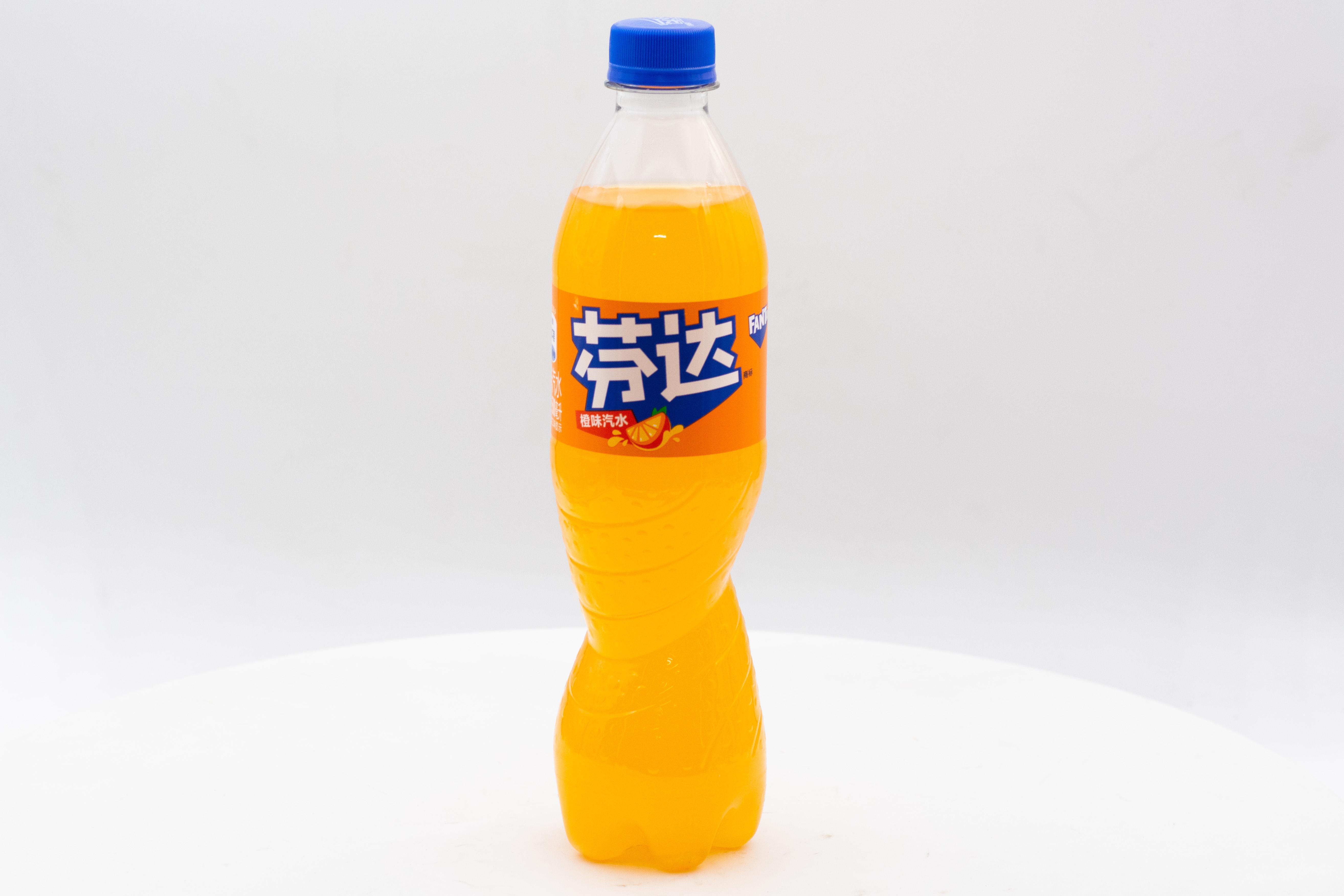 Напиток газированный Fanta Китай 500 мл., ПЭТ