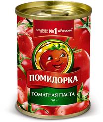 Томатная паста Помидорка, 140 гр., ж/б