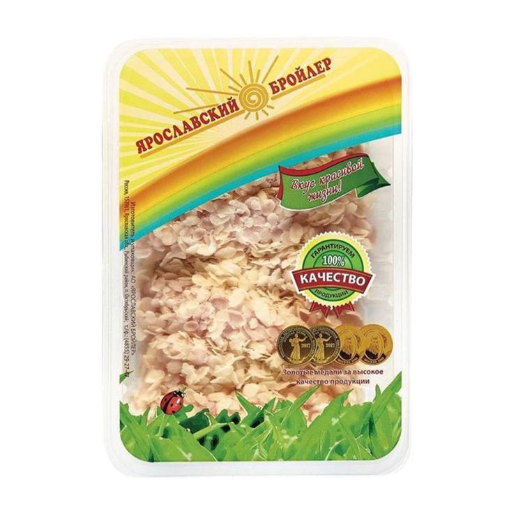 Медальоны Ярославский бройлер в рисовых хлопьях з/м 410 гр., лоток