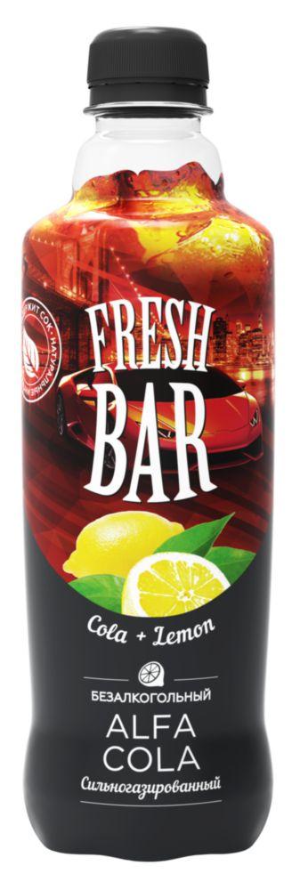 Газированный напиток Fresh Bar Cola 480 мл., ПЭТ