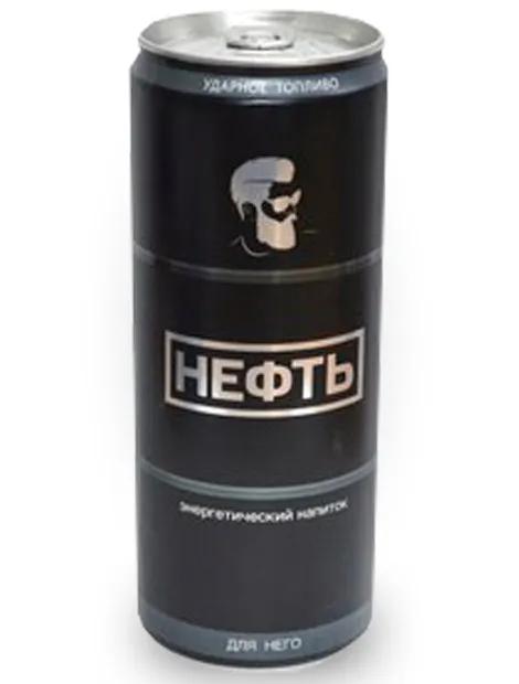 Напиток энергетический Neft Для Него тонизирующий 450 мл., ж/б