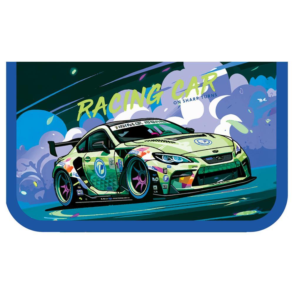 Пенал ArtSpace Racing 190х115 1 отделение ламинированный картон, пакет