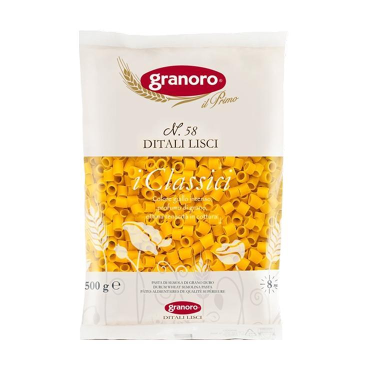 Макароные изделия GRANORO I Classici №58 Дитали Лиши из твердых сортов пшеницы 500 гр., флоу-пак