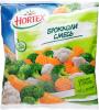 Смесь овощная Hortex брокколи 400 гр., флоу-пак