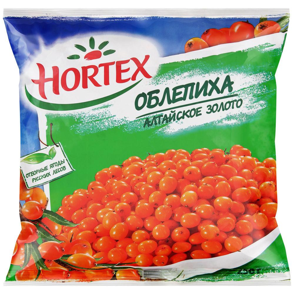 Облепиха Hortex замороженная 250 гр., флоу-пак