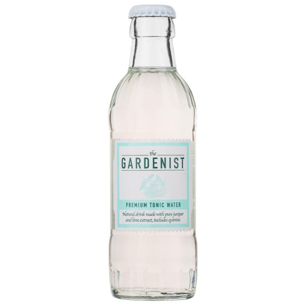 Напиток сильногазированный The Gardenist Premium Tonic Water премиальный тоник 200 мл., стекло