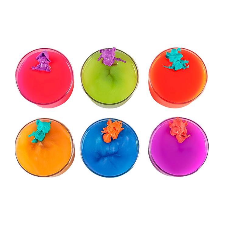 Лизун Космослизь с сюрпризом 120 мл., банка