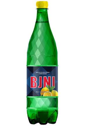 Напиток газированный Bjni лимон минеральный 1 л., ПЭТ