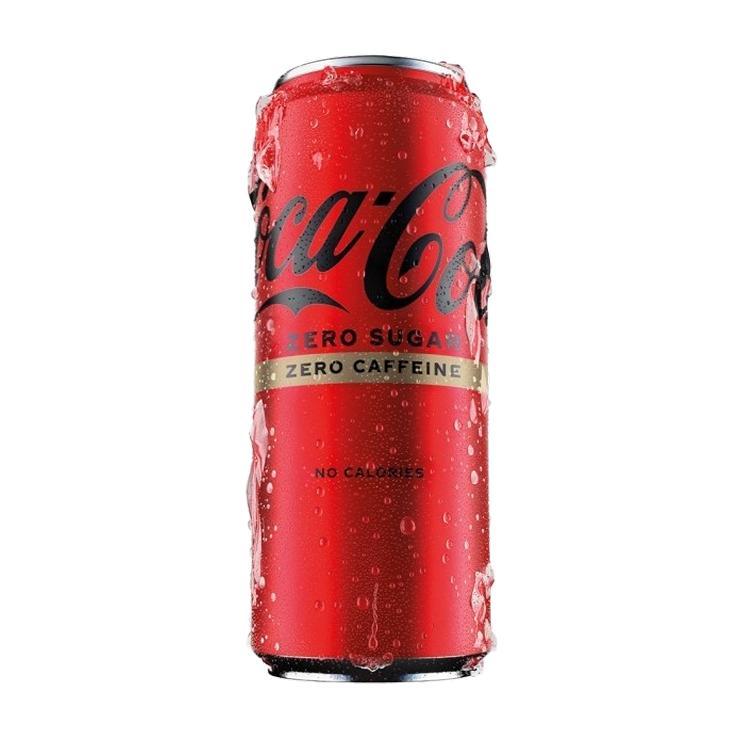 Напиток газированный Coca-Cola zero Польша 330 мл., ж/б 