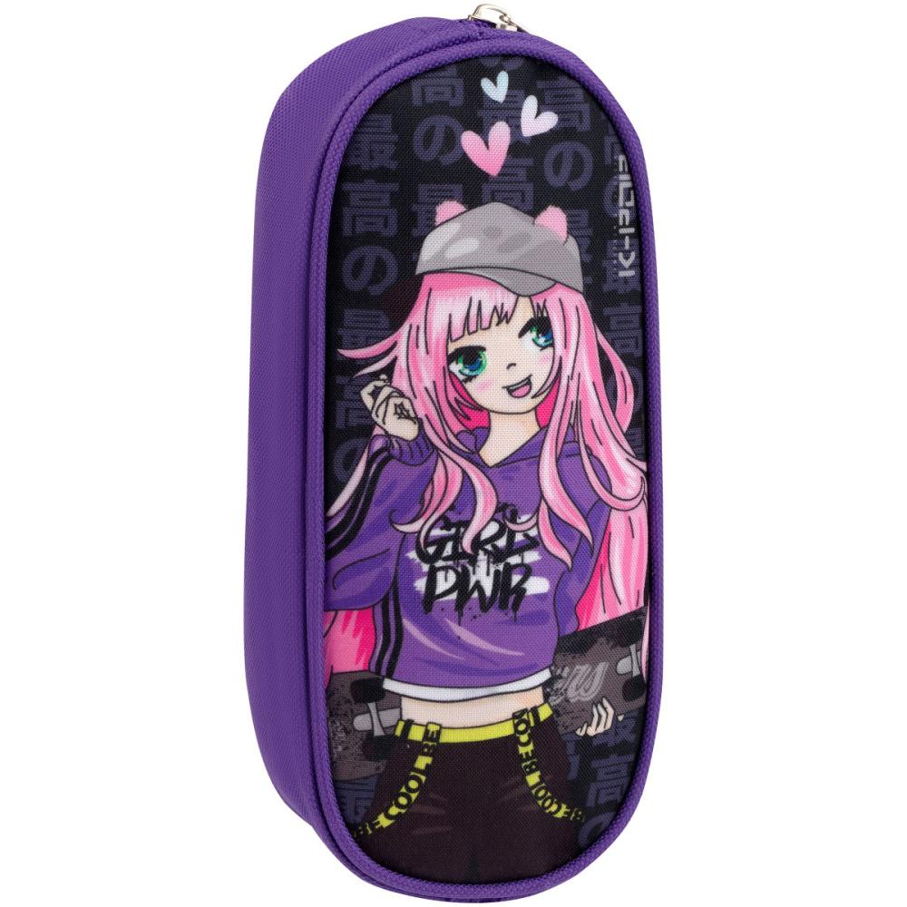 Пенал ArtSpace Sweety 210 х 80 х 45 полиэстер., пакет