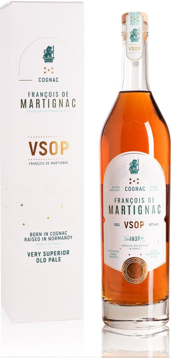 Коньяк Francois de Martignac VSOP 40% 700 мл., стекло