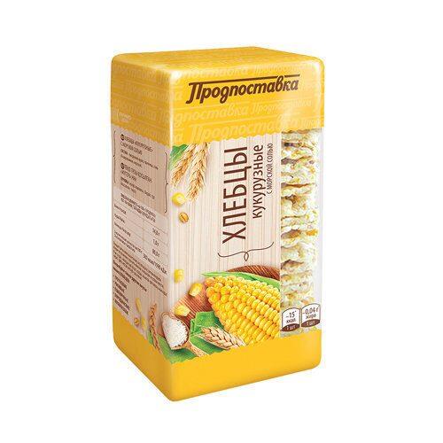Хлебцы Продпоставка кукурузные доброго дня 60 гр., флоу-пак