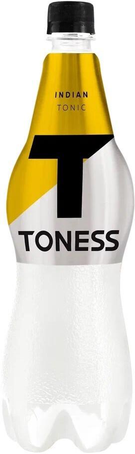 Напиток газированный Toness Indian тоник 1 л., ПЭТ