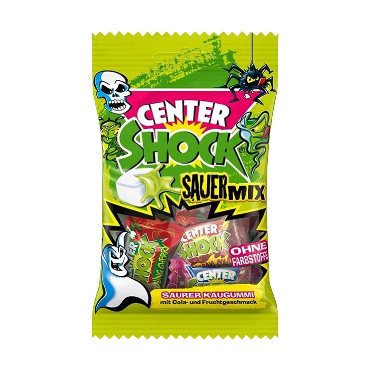 Жевательная резинка Center Shock sour mix beutel 44 гр., флоу-пак