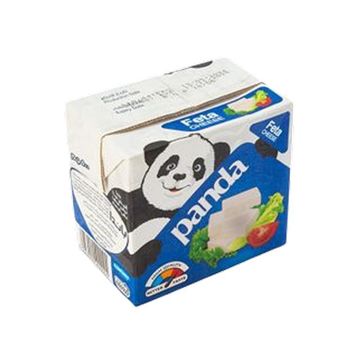 Рассольный продукт Panda feta cheese с ЗМЖ 500 гр., тетра-пак